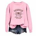 thumbnail image 3 of Chandail de Sport à Col Rond Imprimé pour Femme à Manches Longues, Chandail Molletonné Décontracté, Doux et Confortable, Haut Mode pour Tous les Jours, 3 of 3