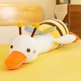 thumbnail image 3 of Abeja pato abrazando almohada de felpa pato abeja peluche juguete abeja pato abrazando almohada lindo Animal relleno abrazando almohada de felpa ANGGREK  Otros, 3 of 7