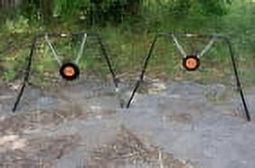 Viking Solutions  VKS-VGT810 8" & 10" STEEL GONGS TARGET SET