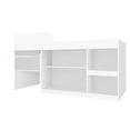 thumbnail image 1 of Cama Individual KingsHouse Escritorio Cajones Litera Base Blanco, 1 of 8