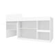 thumbnail image 1 of Cama Individual KingsHouse Escritorio Cajones Litera Base Blanco, 1 of 8