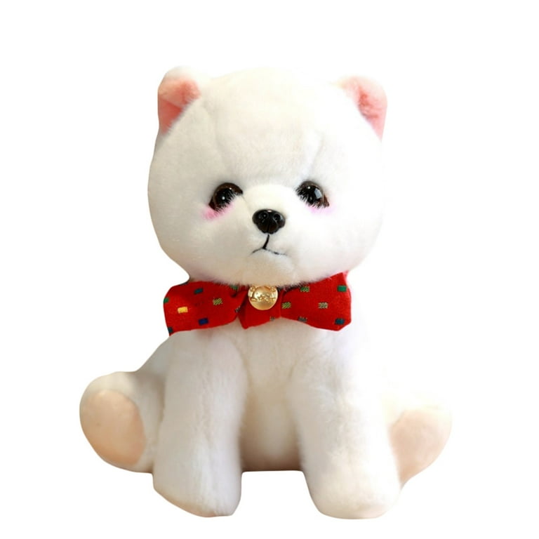 White pomeranian cheap stuffed animal