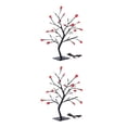 thumbnail image 4 of Wosthever Luz de árbol elaborada con materiales para decoración de habitaciones, regalos, luces de árbol de de plástico, árboles tipo 1, Tipo 1 blanco cálido 2Conjunto, 4 of 6