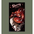 thumbnail image 6 of It Chapter 2 Pennywise Derry Fan Poster Adult Olive Long Sleeve Hoodie-Small, 6 of 7