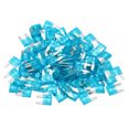 thumbnail image 1 of Unique Bargains 100 Pcs Mini 15AMP APM/ATM Universal Car Blade Style Fuses Short Circuit Protection for Car Boat Truck, 1 of 7