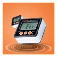 thumbnail image 2 of Jinsinto Inclinometer, IP54 Precision Electronic Digital Display, Protractor 4 90° Angle Cassette with Backlight for Measuring Angle and Slope, 2 of 4