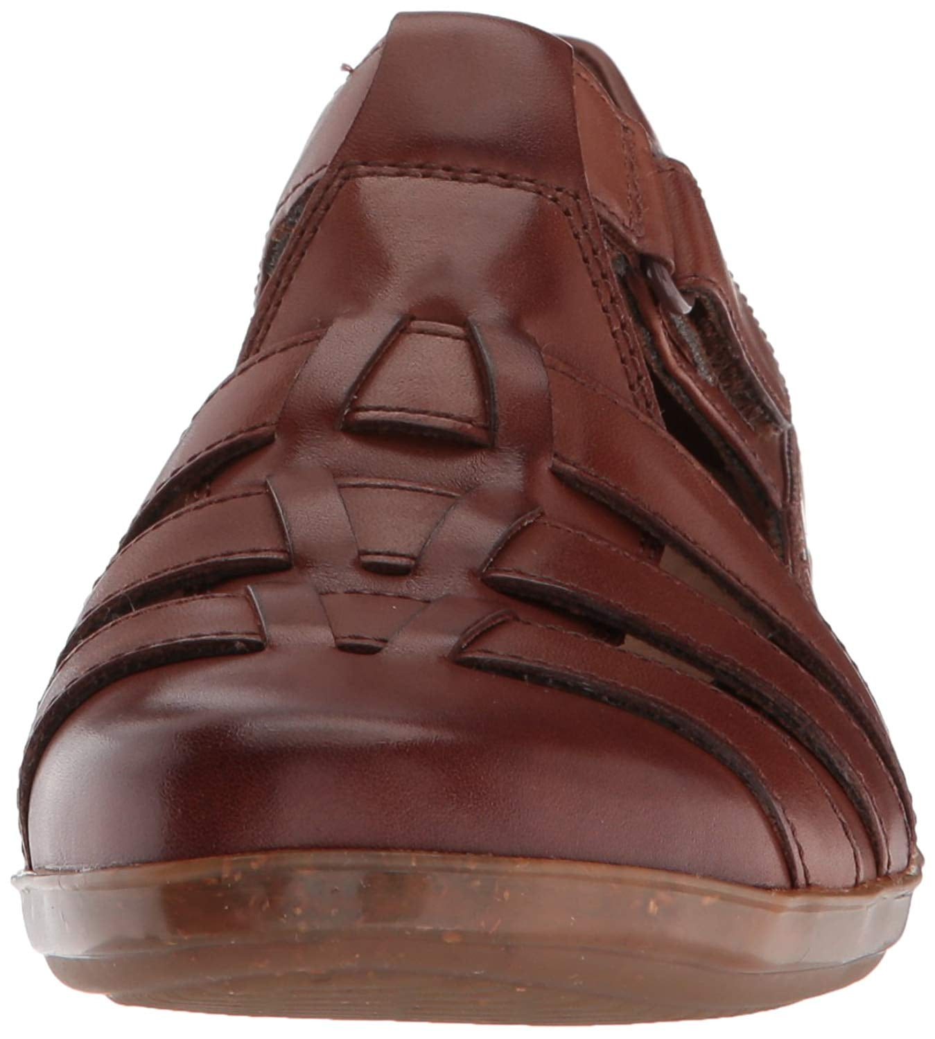 round toe clarks loafers womens