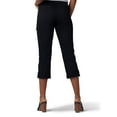 thumbnail image 2 of Women's Ultra Lux with Flex-to-Go Relaxed Cargo Capri in Lovat, 2 of 4