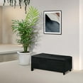 thumbnail image 3 of Patioflare Padded Wicker Deck Box-Bench Combo, 60 gallons capacity, 3 of 6