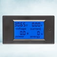 thumbnail image 4 of MasteelfCA Dc Digital Display Battery Tester Easy-to-Read Volt Checker Voltage Meter Battery Capacity Tester (Main Engine + 100A Shunt), 4 of 7