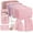 Pink, variant on Compression Packing Cubes 12 Set, Suitcase Organizers, Extendable Packing Cubes, Luggage Organizer Bags, Travel Essentials