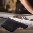 thumbnail image 4 of SKISUNO 1Set Miter Saw Dust Bag Black Large Capacity Compatible with Cutter Edge Planer and Belt Sander, 4 of 7