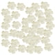 thumbnail image 1 of 200 piezas de pétalos de rosa de seda, hojas de mesa, confeti para bodas Blanco, 1 of 9