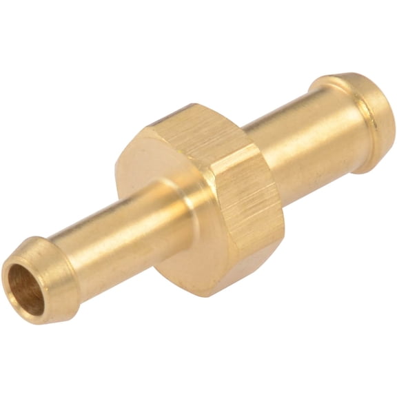 JEGS Brass Hose Adapter for 5/16 in. to 1/4 in. Hose