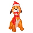 Holiday Time Yard Inflatables Darling Dog, 3.5 ft