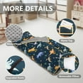 thumbnail image 5 of Primlect Nap Mat, 45" x 22" , Ultra Soft Rolled Sleeping Bags with Removable Pillow, for Daycare, 5 of 6