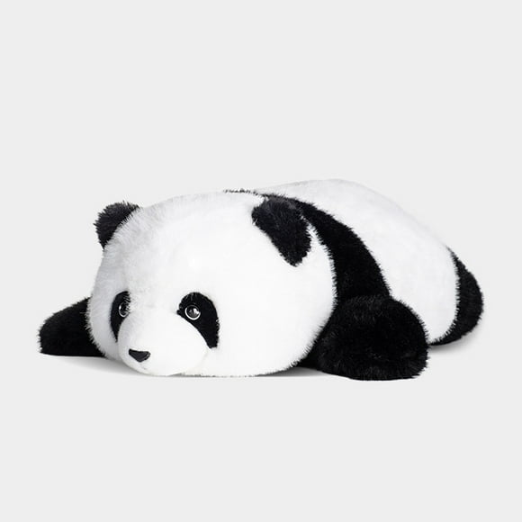 Jouet en Peluche Panda, Huahua de 5 Mois, Accroupi, Poupée Panda Géante Réaliste