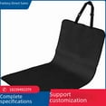 thumbnail image 2 of Front Row Pet Car Seat Cover for Dogs - Universal Fit, Durable & Scratch-Resistant Single-Layer Protection Mat for Cars/Vans, Easy to Clean Anti-Dirt Design, Safe & Comfortable for Golden Retrievers,, 2 of 5