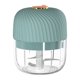 thumbnail image 1 of Picadora de ajo eléctrica, picadora de verduras portátil, picadora de cebolla trituradora de ajo de 350 ML, licuadora para vegetales, procesador de alimentos inalámbrico para jengibre, chile, fru, 1 of 5