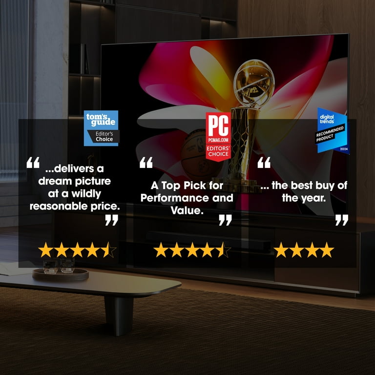 Hisense 65-Inch U8 Series 4K UHD Google Smart TV - QLED Hisense 65-Inch U8 Series 4K UHD Google Smart TV - QLED