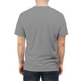 thumbnail image 6 of Effete Feline Claw Marks Scratch Unisex Cut & Sew Tee (AOP), 6 of 7