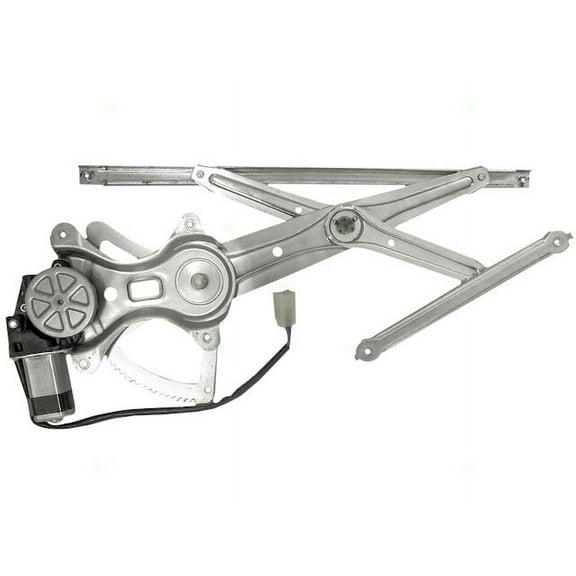 Front Left Driver Side Power Window Regulator and Motor Assembly - Compatible with 2003 - 2008 Toyota Corolla Sedan 4-Door 1.8L 4-Cylinder Naturally Aspirated DOHC GAS 2004 2005 2006 2007