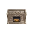 thumbnail image 6 of ACME Sorina Fireplace, Antique Silver Finish, 6 of 6