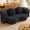 Black, variant on Walsunny 2-in-1 Convertible Futon Sofa Bed, Boneless Foldable Sofa Bed, Lazy Sleeper Sofa Couch, Memory Foam Folding Couch for Living Room, Bedroom, Black