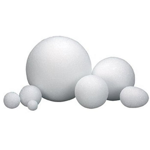 Styrofoam 1In Balls Pack Of 12