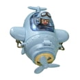 thumbnail image 4 of Botella de agua para niños, hervidor deportivo, jarra de agua de 500ml, botella para beber a prueba de fugas, taza para niños, escalada, senderismo y azul, 4 of 8