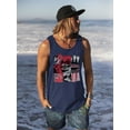 thumbnail image 2 of Pipeline Collage Graphic Tee - Tank Top Men's, 2 of 4