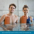 thumbnail image 5 of VOS Poseidon Water Pad/Foam Pool Noodle for Swimming and Floating - 2 Pc Pk | Foam Pad, Pool Floats, Lake Floats | Amber Sun Orange, 5 of 5