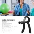 thumbnail image 3 of Hand Strengthner, Portable High Tension 11.0-132.3lb Grip Strength Trainer  For Forearm For Muscle Building For Finger, 3 of 8