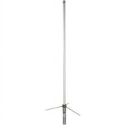 Pre-tuned 144mhz-148mhz Vhf/430mhz-460mhz Uhf Amateur Dual-band Base Antenna (white Fiberglass)