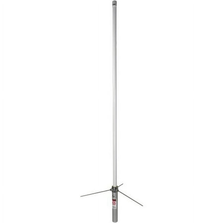 Pre-tuned 144mhz-148mhz Vhf/430mhz-460mhz Uhf Amateur Dual-band Base Antenna (white Fiberglass)