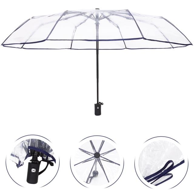 NUOLUX 1Ud Plegable Automático Con Material Premium Para Uso Exterior Y De Lluvia