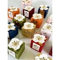 thumbnail image 4 of 20/50 piezas de caja de regalo de lujo para bodas, suministros para fiestas, caja de dulces, caja de regalo decorativa para aniversario, caja de embalaje, decoración para fiestas de cumpleaños, 4 of 5