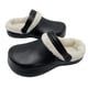 thumbnail image 2 of La Casa Jardín Slipper Forrados Impermeables para Hombres Con Suave Forro Vellón Cálido Difuso Interiores Al Aire Libre, 2 of 9