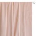 thumbnail image 5 of Fabric Mart Direct Pastel Peach Fabric by the Yard, 54 inches or 137 cm Width Pink Velvet Fabric, 1 Continuous Yard Plush Velvet Fabric, Upholstery Fabric, Fabric For Curtains, Pillows, 5 of 6