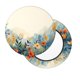 thumbnail image 2 of Balery Floral Mountain Landscape Fundas de asiento para taburete de bar redondo de tela de terciopelo ajustables que protegen de arañazos y manchas para sillas de 14 a 17 pulgadas.-12 inch, 2 of 7