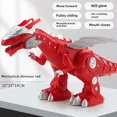thumbnail image 1 of Wholesale Medium-Sized Red Mechanical Dinosaur Toy with Remote Control, Spray & Functions - Durable Plastic Intelligent Gift for All Ages, Realistic Simulation Animal Model for Creative Play (JY002), 1 of 6