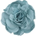 thumbnail image 5 of High Quality New Style Fabric Large Rose Flower Brooch Flower Brooch DARK BLUE.PR, 5 of 5