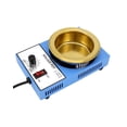 thumbnail image 3 of Olla de soldadura QWORK 300 W 110 V 1,5 kg de capacidad 200-450 °C con accesorios, 3 of 8