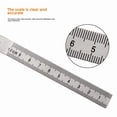 thumbnail image 4 of 14cm Solid Stainless Steel 180-Degree Half-Circle Angle Ruler - Accurate Protractor for Woodworking, Craftsmanship & Engineering Projects - Durable, Rust-Resistant, Compact Measuring Tool with, 4 of 6