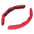 thumbnail image 6 of 38cm Breathable Suede Car Steering Wheel Cover Anti-Slip Universal, 6 of 11