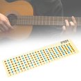 thumbnail image 3 of Keenso Guitar Headstock Sticker, Guitar Sticker, Professional Fun Practice For Guitar Players Guitar, 3 of 8