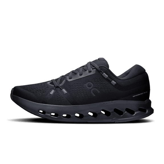 On MENS Cloudsurfer 2 "Black Black" 3MF10121043 from Stadium Goods