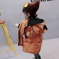 thumbnail image 6 of FRSASU Kids Coat ,Kids Girl Boy Winter Hooded Coat Cloak Jacket Thick Warm Outerwear Clothes, 6 of 7