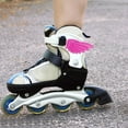 thumbnail image 4 of OUNONA 6 Pcs Ailes de Patin à Roulettes Roses en PVC Accessoires pour Patins Décontractés Ensemble Polyvalent, 4 of 8