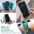 thumbnail image 4 of Funda tipo cartera Smartish® para iPhone 16e Wallet Slayer Vol. 1, negra, 4 of 4